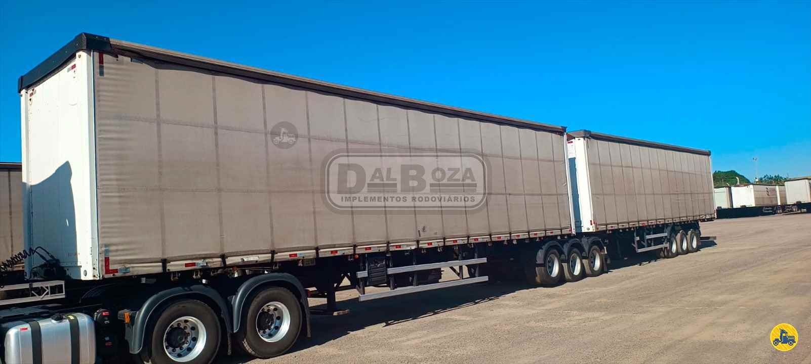 CARRETA BITREM 9 EIXOS BAU SIDER Dalboza Implementos - Facchini CAXIAS DO SUL RIO GRANDE DO SUL RS